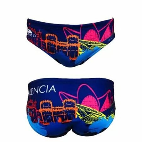 Slip pour homme Turbo Valencia Skyline Bleu