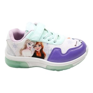 Turnschuhe mit LED Frozen Lila LED-Lichter