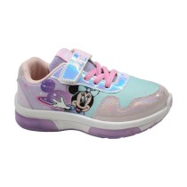 Baskets LED Minnie Mouse Multicouleur Lumières LED