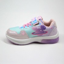 LED Trainers Minnie Mouse Multicolour LED Lights
