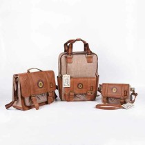 Schulrucksack Harry Potter Braun