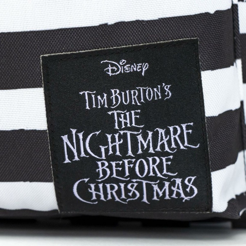 Lässiger Rucksack The Nightmare Before Christmas Schwarz 32 x 4 x 42 cm