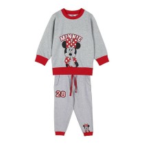 Kinder-Trainingsanzug Minnie Mouse Grau