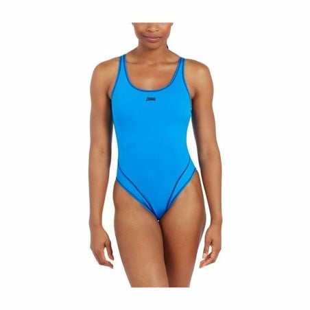 Women’s Bathing Costume Zoggs Wire Masterback Indigo