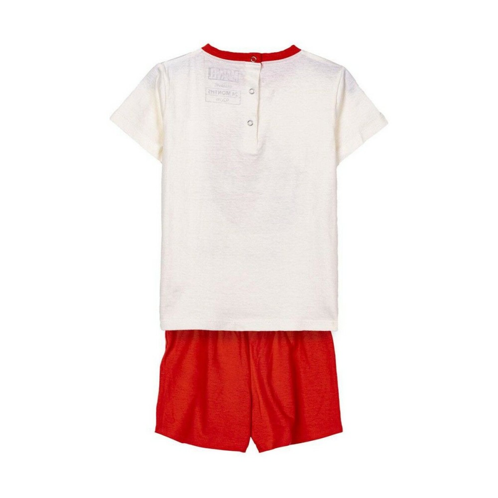 Pyjama Enfant Spider-Man Rouge
