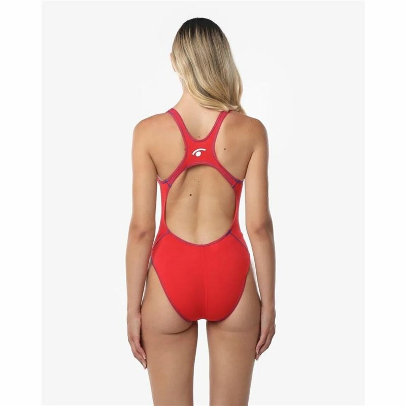 Women’s Bathing Costume Jaked Milano Red