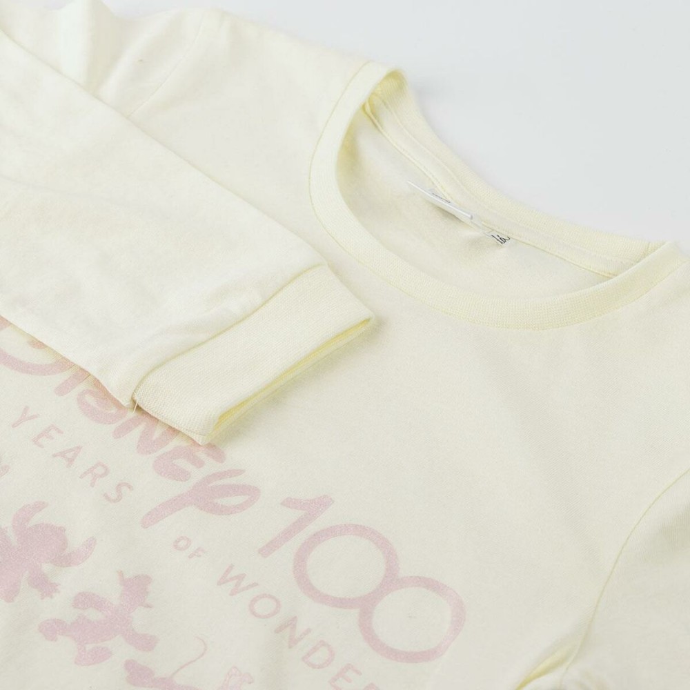 Pyjama Enfant Disney Beige