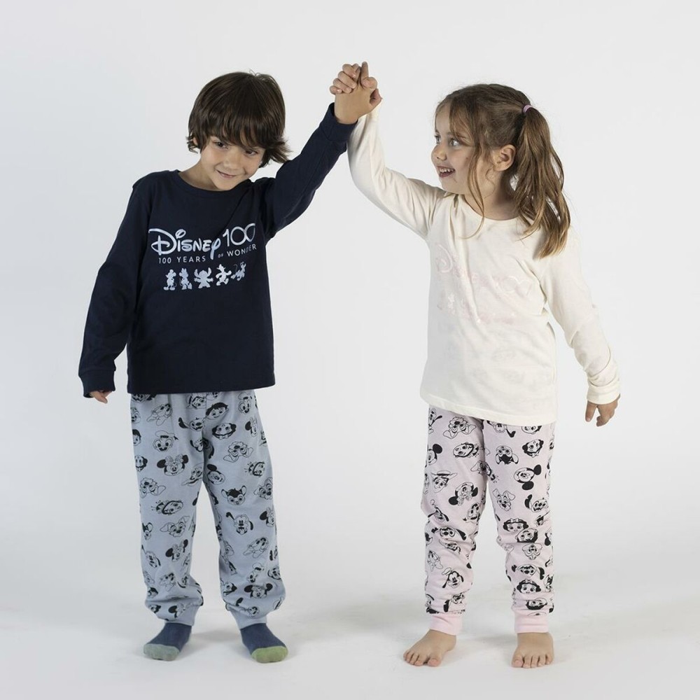 Pyjama Enfant Disney Beige