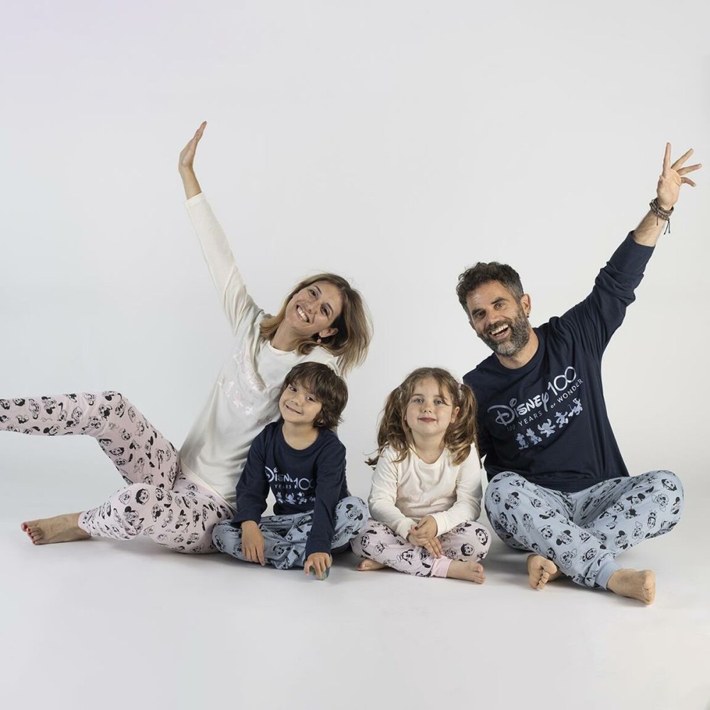 Pyjama Enfant Disney Beige