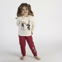 Schlafanzug Für Kinder Warner Bros Rot Beige