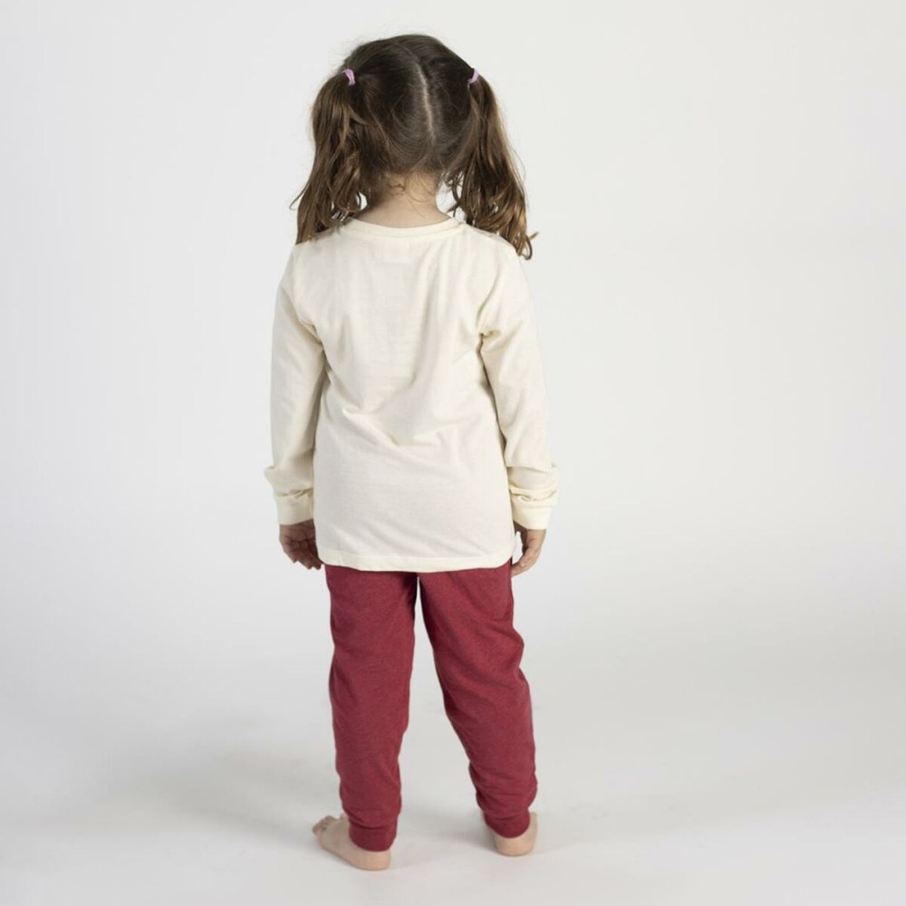Schlafanzug Für Kinder Warner Bros Rot Beige