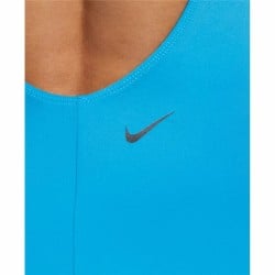 Women’s Bathing Costume Nike U-Back One Piece Indigo