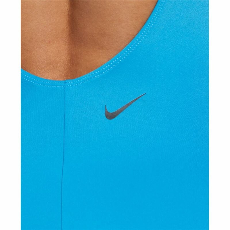 Women’s Bathing Costume Nike U-Back One Piece Indigo