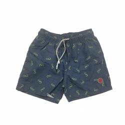 Jungen Badehose Go & Win Dambas Marineblau