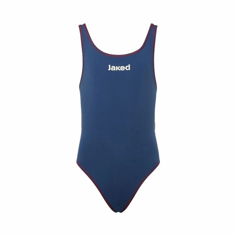 Swimsuit for Girls Jaked Milano Blue