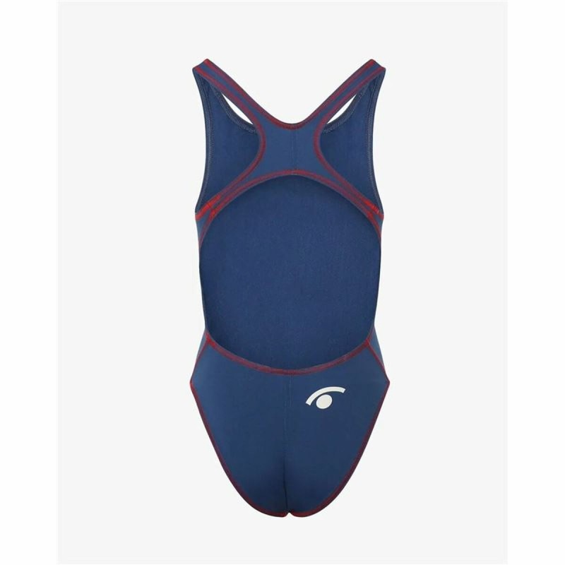 Maillot de Bain Fille Jaked Milano Bleu