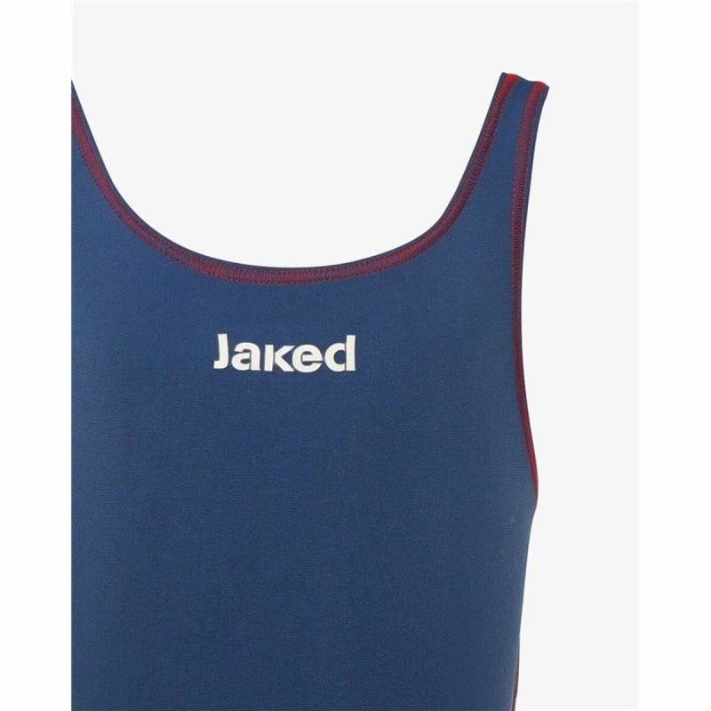 Swimsuit for Girls Jaked Milano Blue