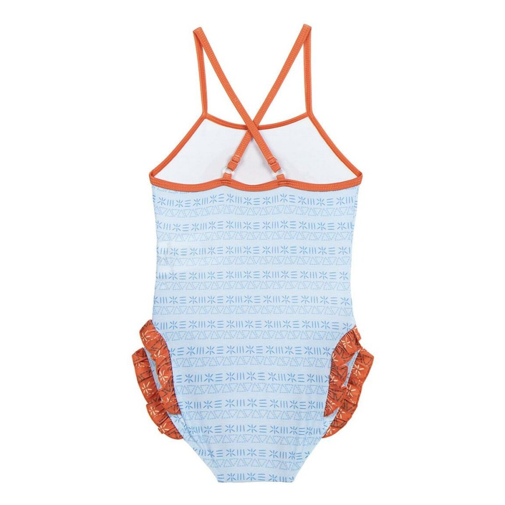 Maillot de Bain Fille Vaiana Multicouleur