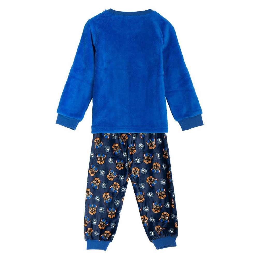 Schlafanzug Für Kinder The Paw Patrol Blau