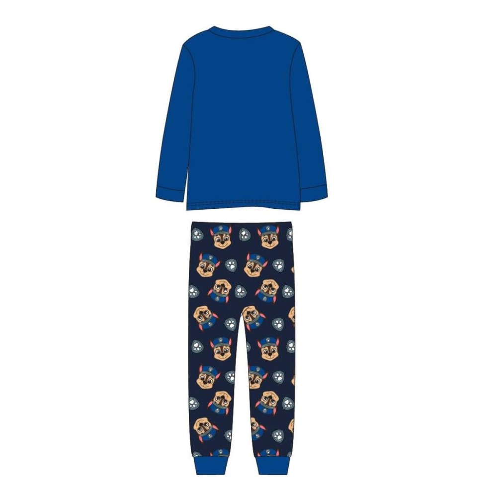 Schlafanzug Für Kinder The Paw Patrol Blau