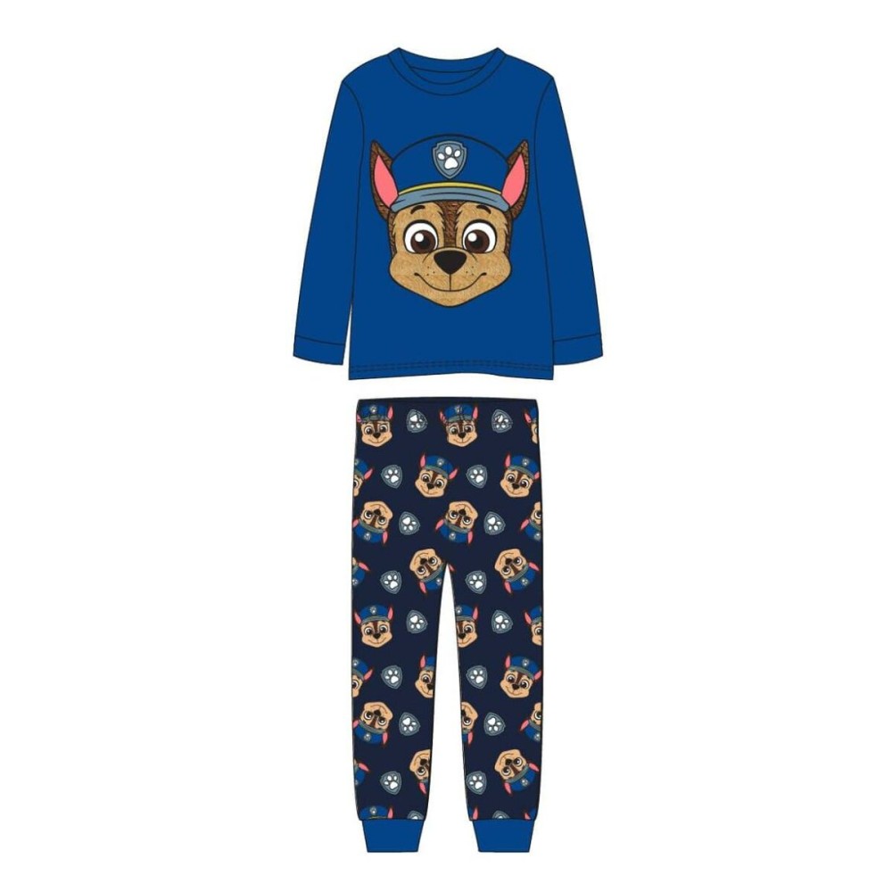 Schlafanzug Für Kinder The Paw Patrol Blau
