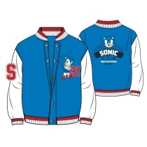 Jacke Für Kinder Sonic Blau