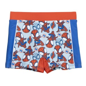 Boxer de Bain pour Enfants Spidey Bleu