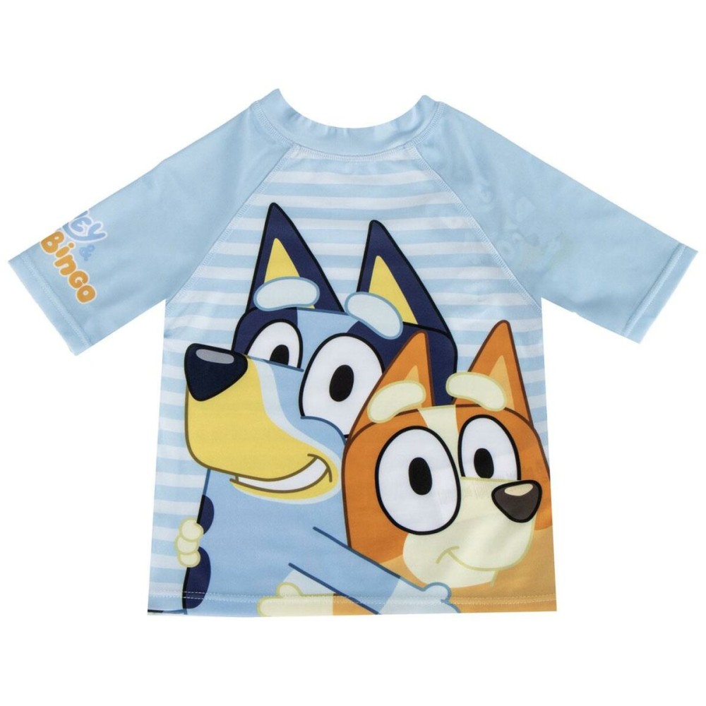 Bade-T-Shirt Bluey
