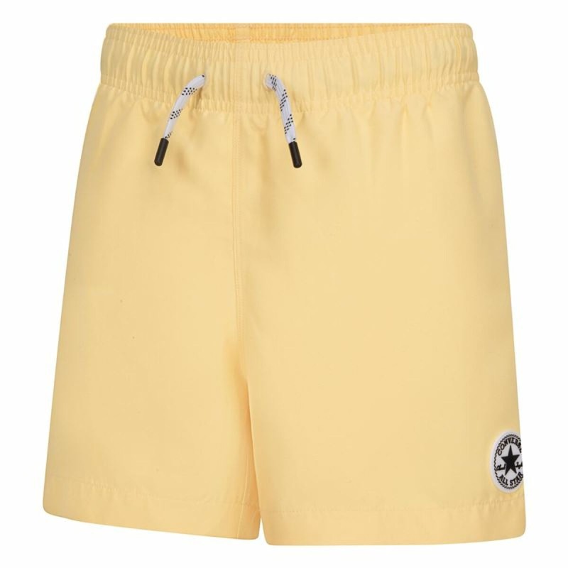 Maillot de bain enfant Converse Core Pull-On Jaune