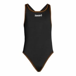 Swimsuit for Girls Jaked Milano Black