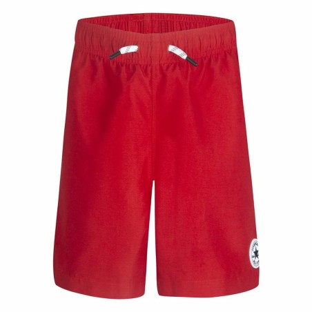 Children’s Bathing Costume Converse Core Pull-On Red