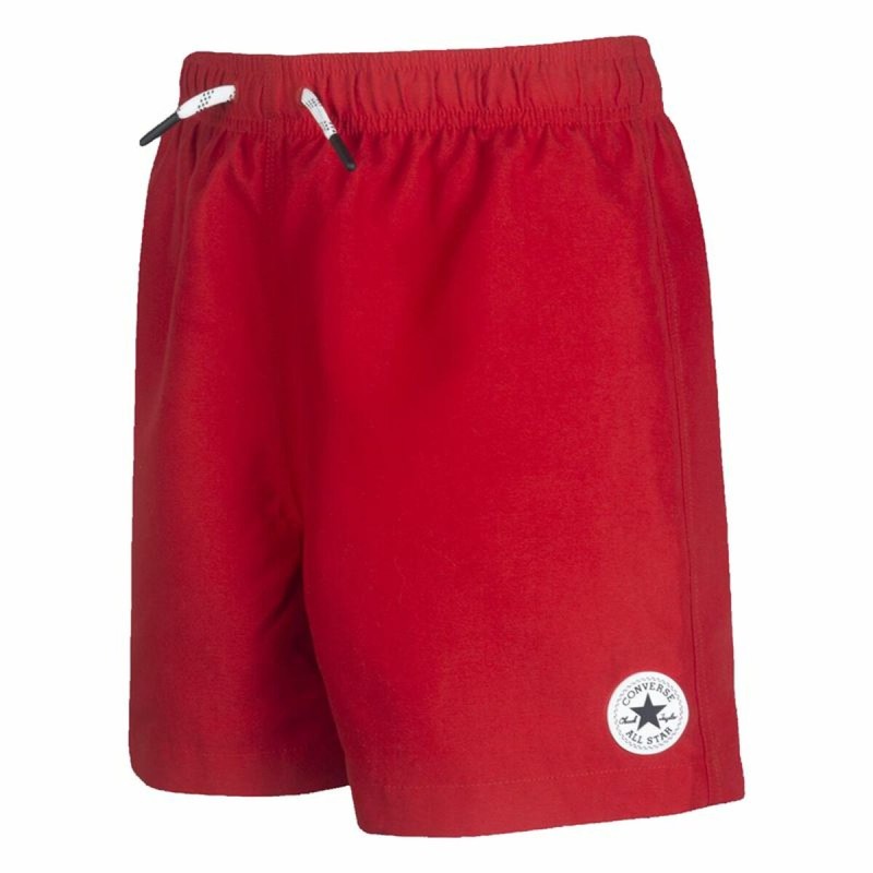 Children’s Bathing Costume Converse Core Pull-On Red