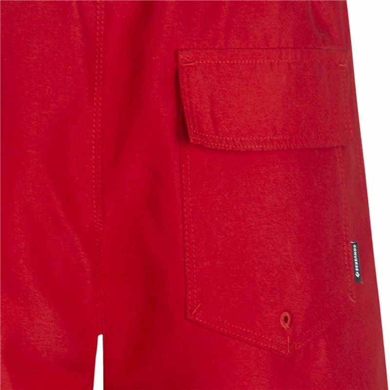 Jungen Badehose Converse Core Pull-On Rot