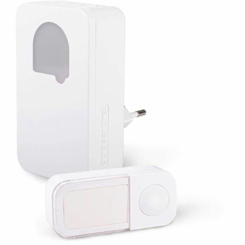 Wireless Doorbell with Push Button Bell SCS SENTINEL