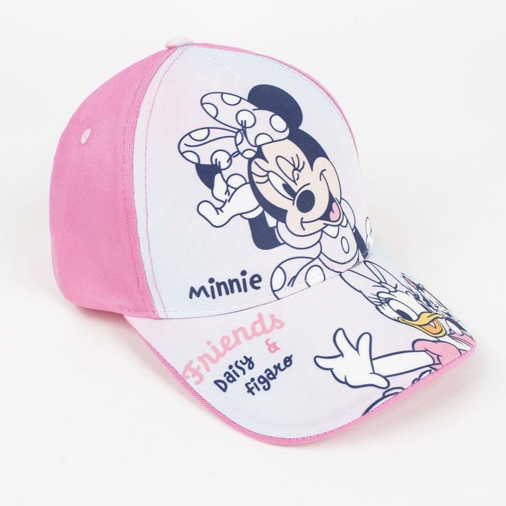 Casquette enfant Minnie Mouse Rose (53 cm)