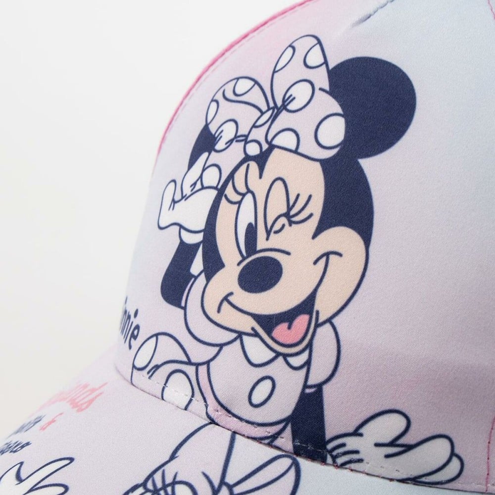 Casquette enfant Minnie Mouse Rose (53 cm)
