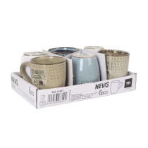 Tasse de café et de thé La Mediterránea Nevis 90 ml (36 Unités)