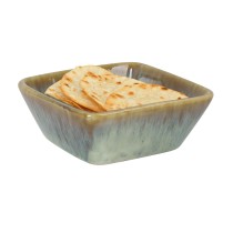 Schüssel für Vorspeisen La Mediterránea Pica-pica 10,5 x 10,5 x 4 cm (24 Stück)
