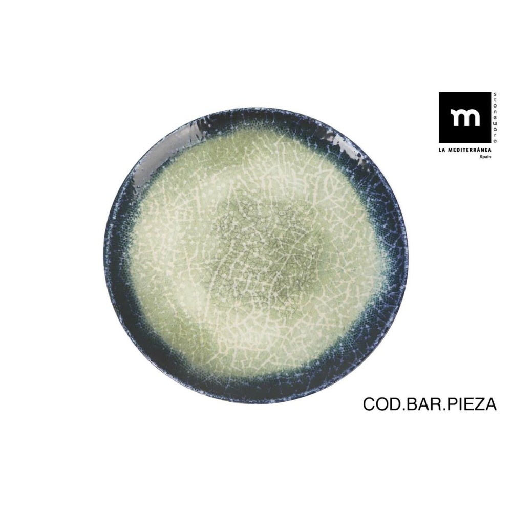 Assiette plate La Mediterránea Olaf Ø 26 cm (6 Unités)