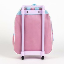 Cartable 3D avec roulettes Gabby's Dollhouse Rose