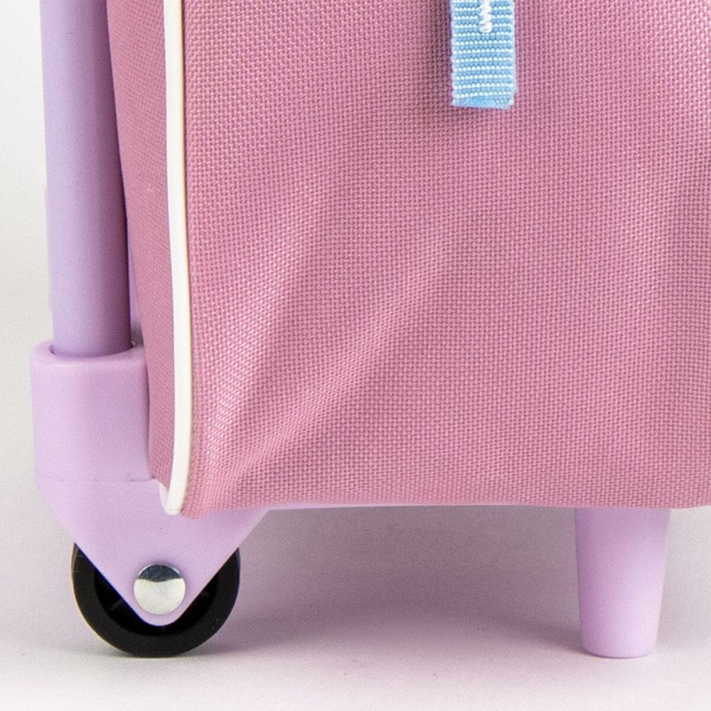 Schulrucksack 3D mit Rädern Gabby's Dollhouse Rosa
