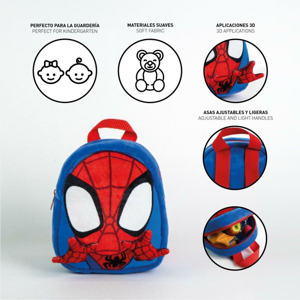 Sac à dos enfant Spidey Bleu
