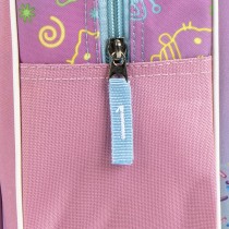 Schulrucksack 3D mit Rädern Gabby's Dollhouse Rosa