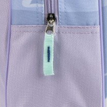 Schulrucksack 3D mit Rädern Frozen Lila