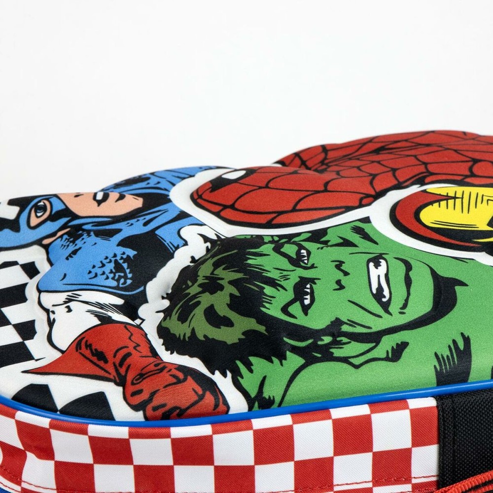 Cartable The Avengers Noir 25 x 31 x 10 cm