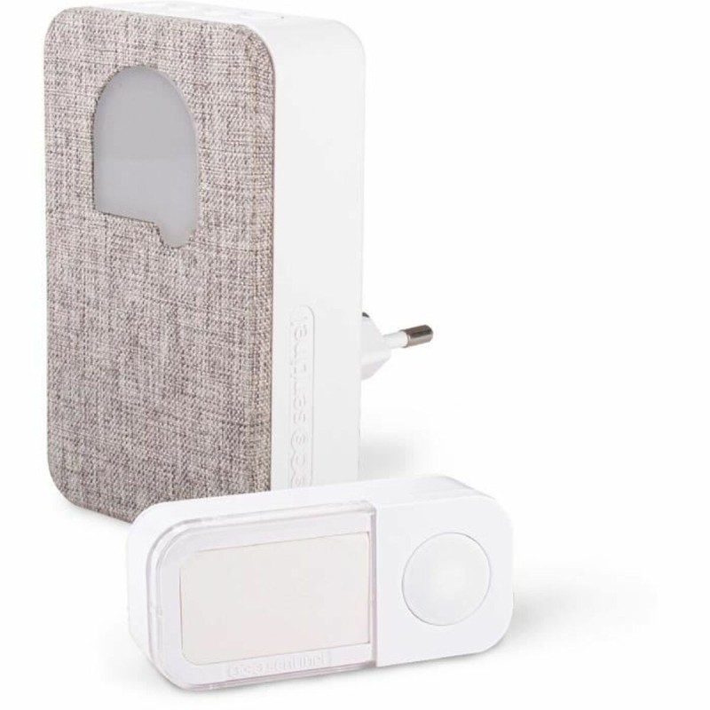 Wireless Doorbell with Push Button Bell SCS SENTINEL