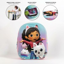 Schulrucksack Gabby's Dollhouse Rosa 25 x 31 x 10 cm