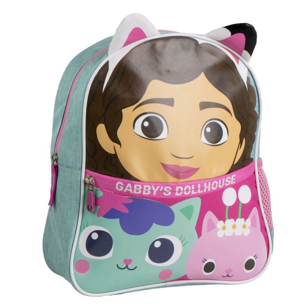 Schulrucksack Gabby's Dollhouse Lila 25 X 30 X 5 CM