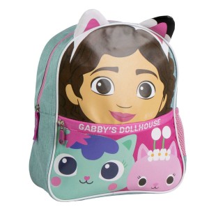 Schulrucksack Gabby's Dollhouse Lila 25 X 30 X 5 CM