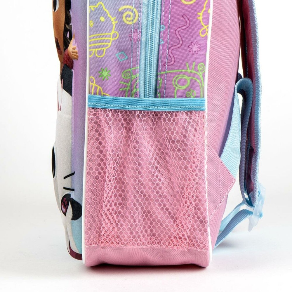 Schulrucksack Gabby's Dollhouse Rosa 25 x 31 x 10 cm